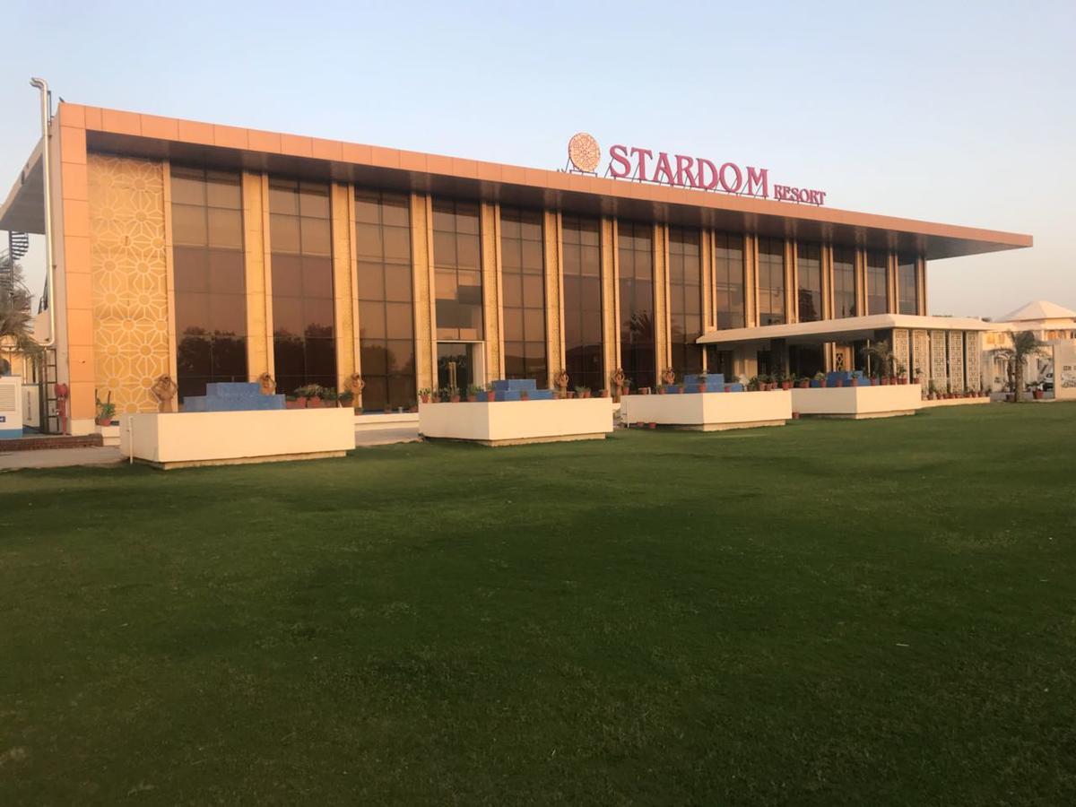 Stardom Resort Джайпур Екстер'єр фото